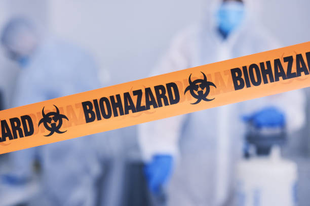 Professional Odor Removal technician working in Alvord, TX